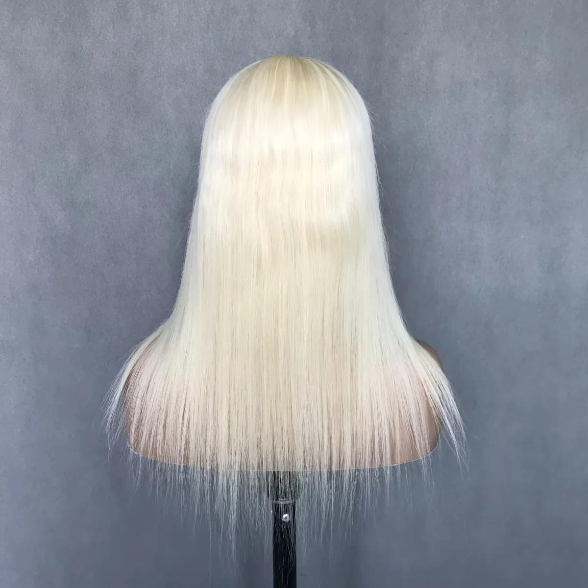 Full Crown Coverage 7"x9" Large Base Remy Human Hair Mono Topper