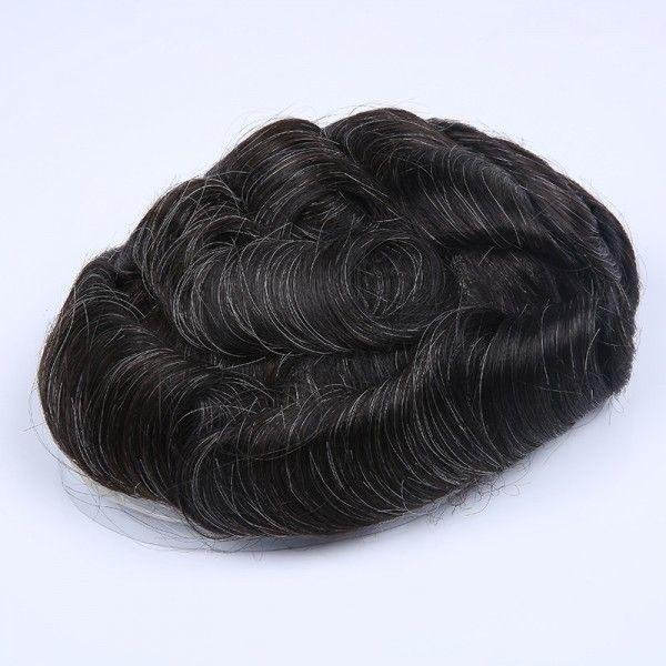 0.05mm Super Thin Skin Base All Over Toupee