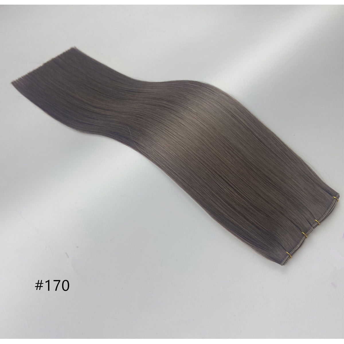 Invisible Genius Weft Hair Extensions Double Drawn Color Blonde Sew In Real Remy Hair 20inch