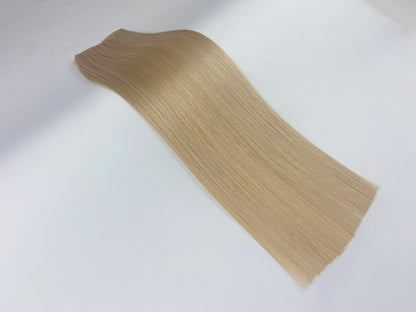 Double Drawn European Remy Hair Genius Weft Solid Colors 20" and 22" In Stock