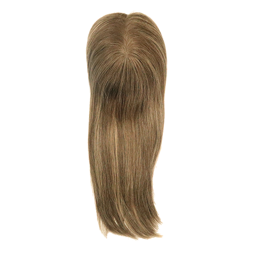 Women Topper Hair Toupee Fine Mono Wefted Top Pieces Human Remy Hair 13'' TP18