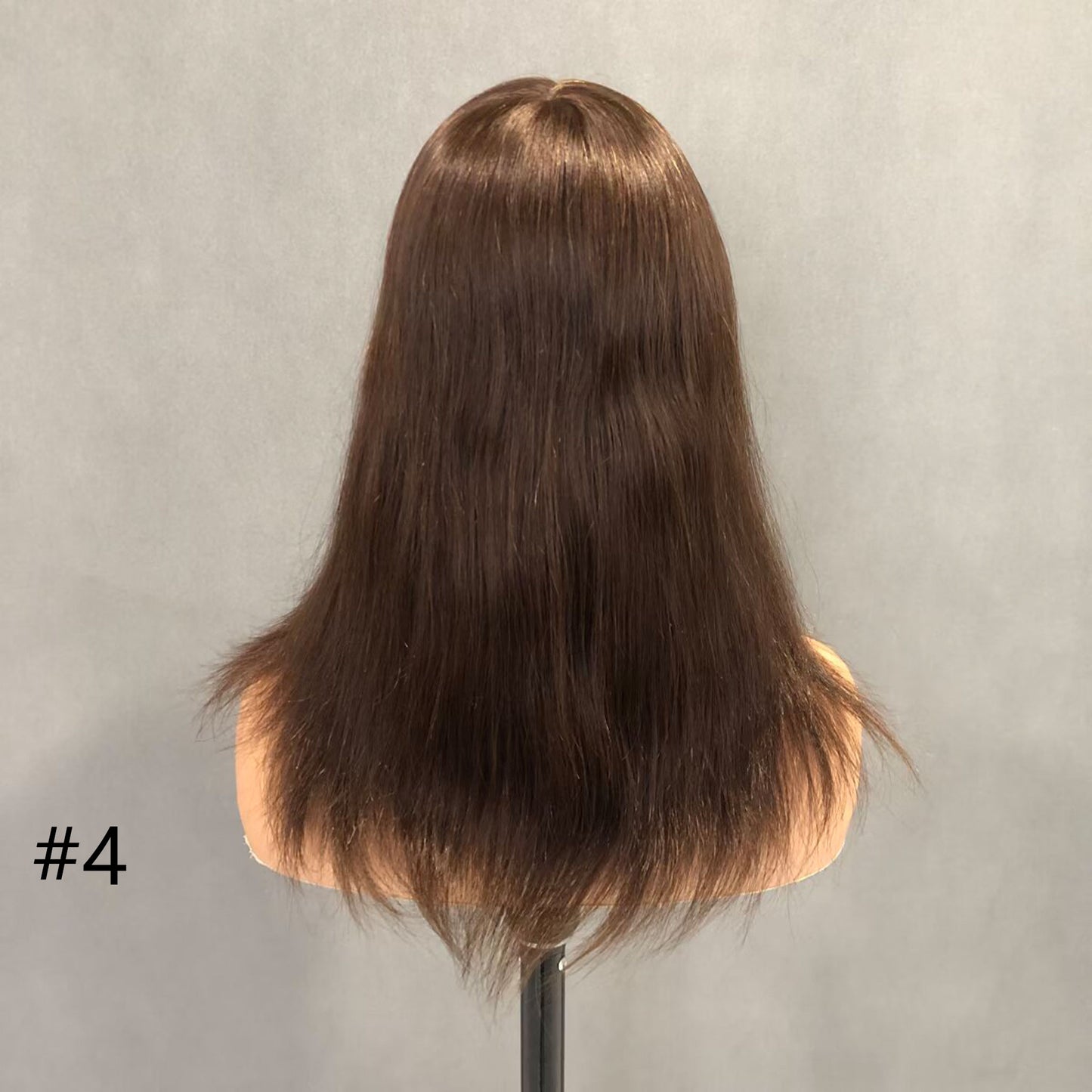 Ultimate Illusion Injected Thin Skin Remy Hair PU Topper 7"x9"