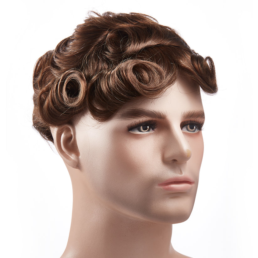 All Swiss Lace Hair Replacement System For Men