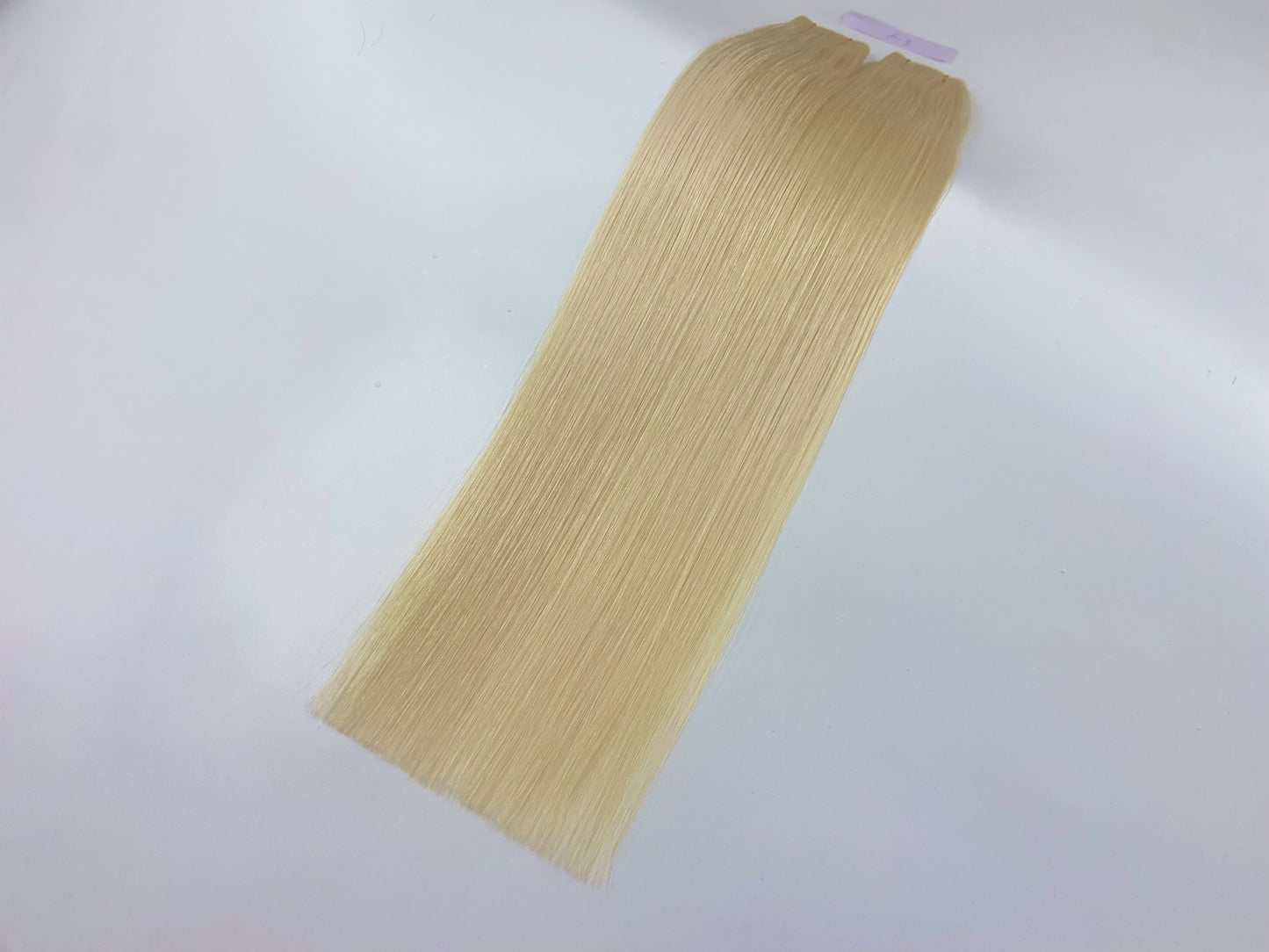 100% Virgin Remy Double Drawn Genius Weft Hair Extensions #613