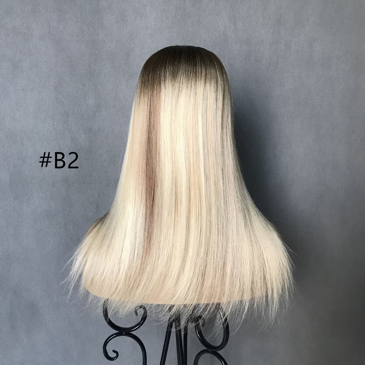 Hybrid Design Injected PU & Wefted Back Remy Hair Topper 6"x7"