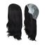 Women Chinese Culticle Remy Hair Full Thin Skin Wigs Human Hair Medium Size 14''