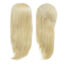 Women Chinese Culticle Remy Hair Full Thin Skin Wigs Human Hair Medium Size 14''