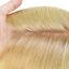 Women Chinese Culticle Remy Hair Full Thin Skin Wigs Human Hair Medium Size 14''