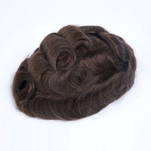 0.08mm Hair replacement Transparent Skin Hairpieces