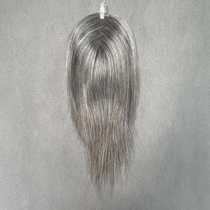 Invisible Volume Hand Made 100 Remy Hair Mono Topper 3"x5"