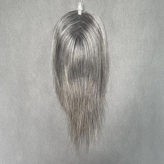 Invisible Volume Hand Made 100 Remy Hair Mono Topper 3"x5"