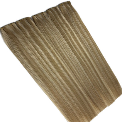 Genius Hair Weft Remy Human Hair Extensions 50g/p 20inch