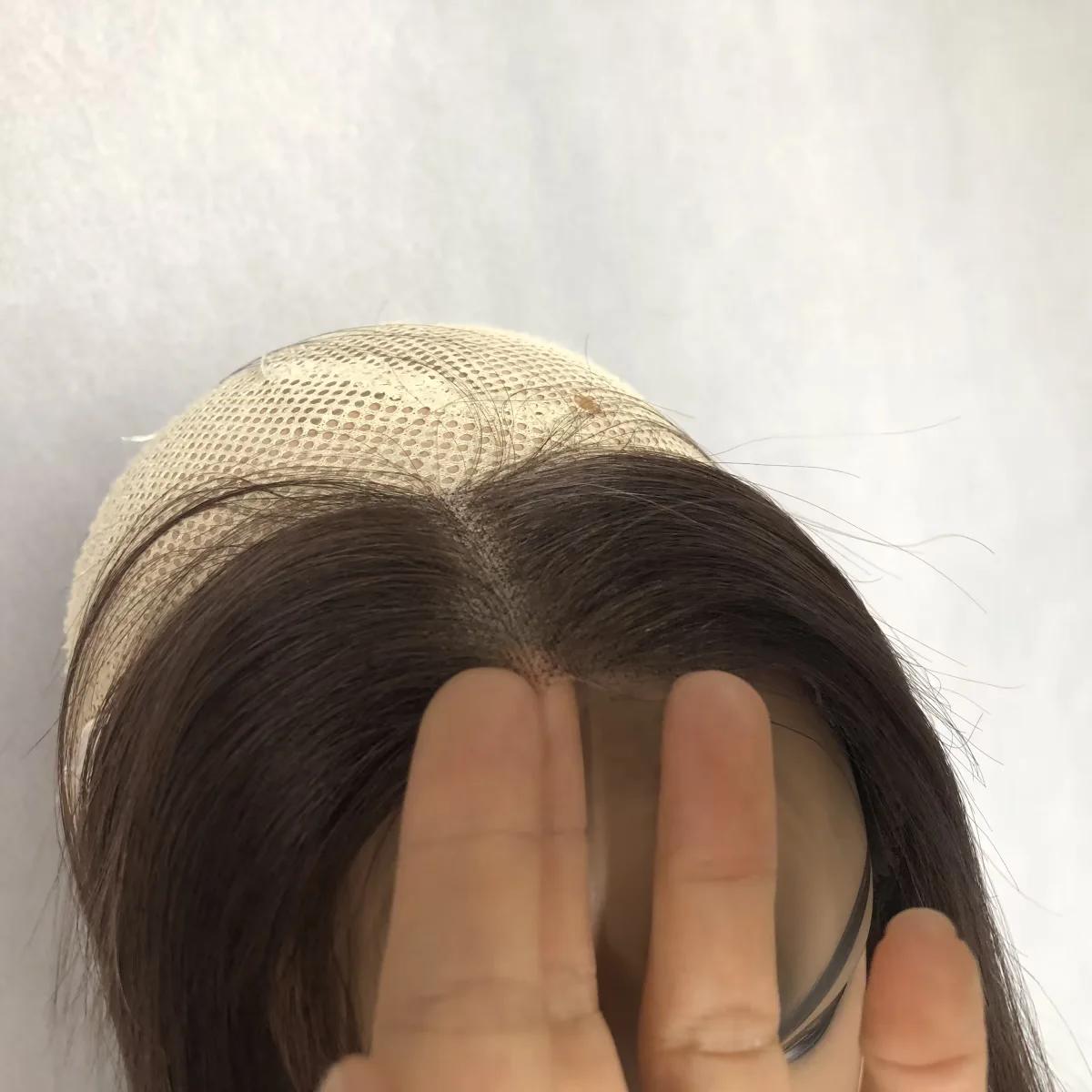 100 Remy Human Hair Lace Front Hairline Filler 11" x 1.75"