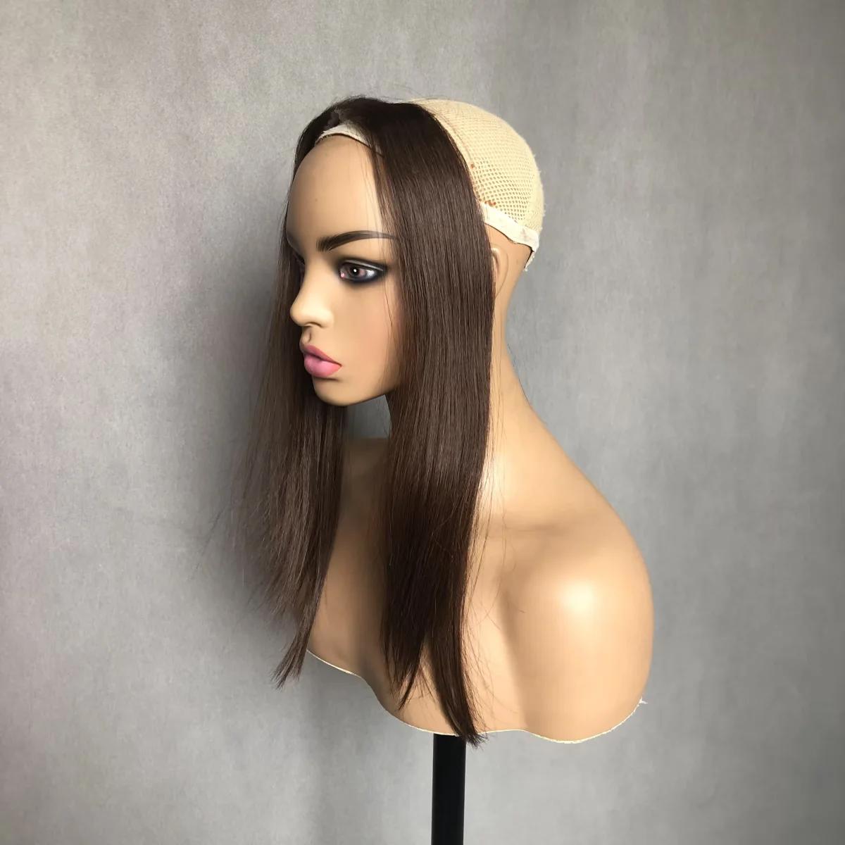 100 Remy Human Hair Lace Front Hairline Filler 11" x 1.75"