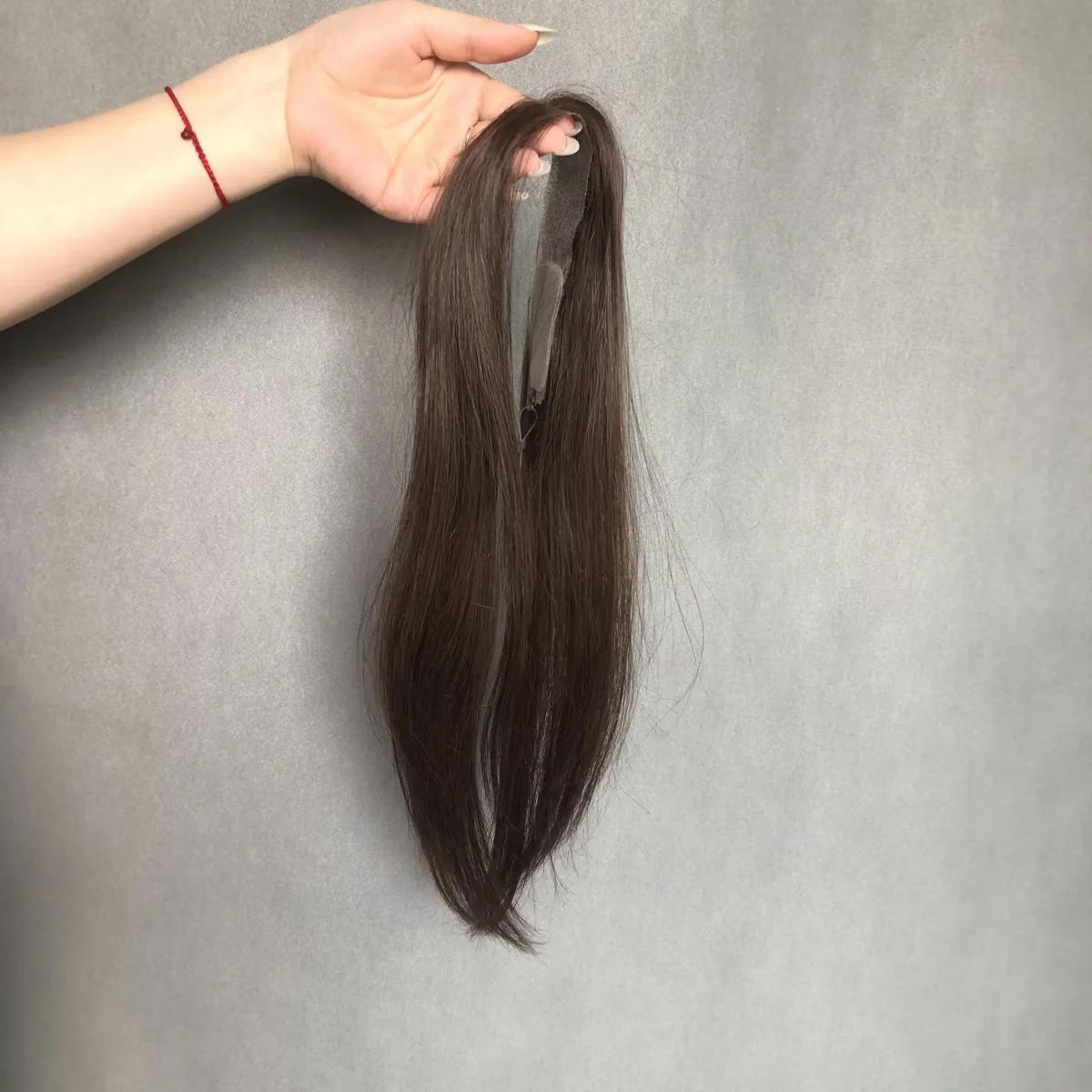 100 Remy Human Hair Lace Front Hairline Filler 11" x 1.75"