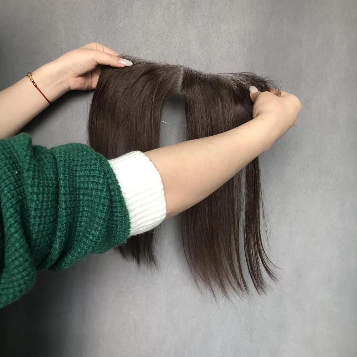 100 Remy Human Hair Lace Front Hairline Filler 11" x 1.75"