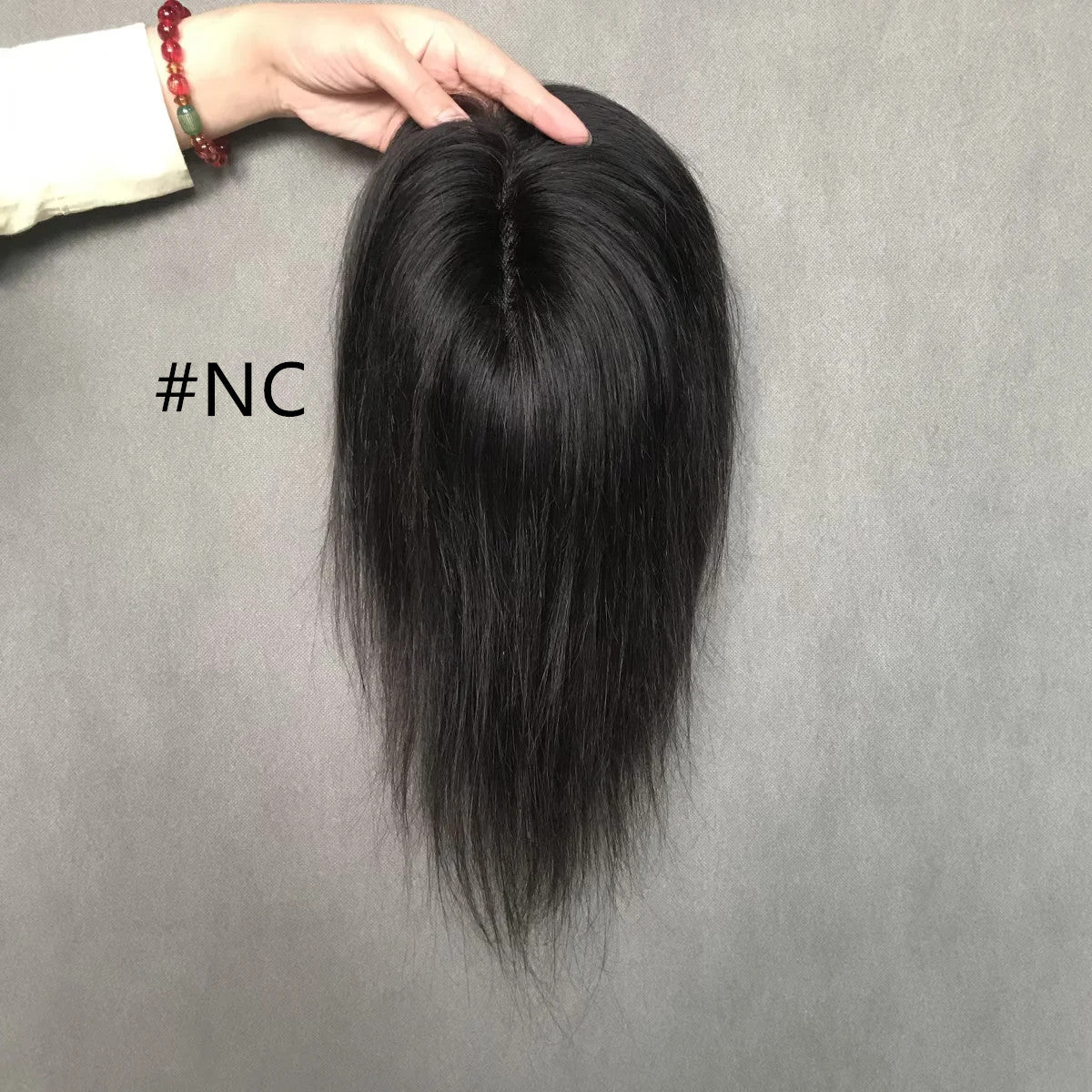 Effortless Chic 13cm x 16cm Remy Hair Mono Topper for Shorter Styles