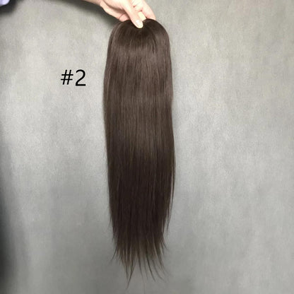 Perfect Balance Mid-Size Remy Hair Mono Topper 5.5"x6.5"