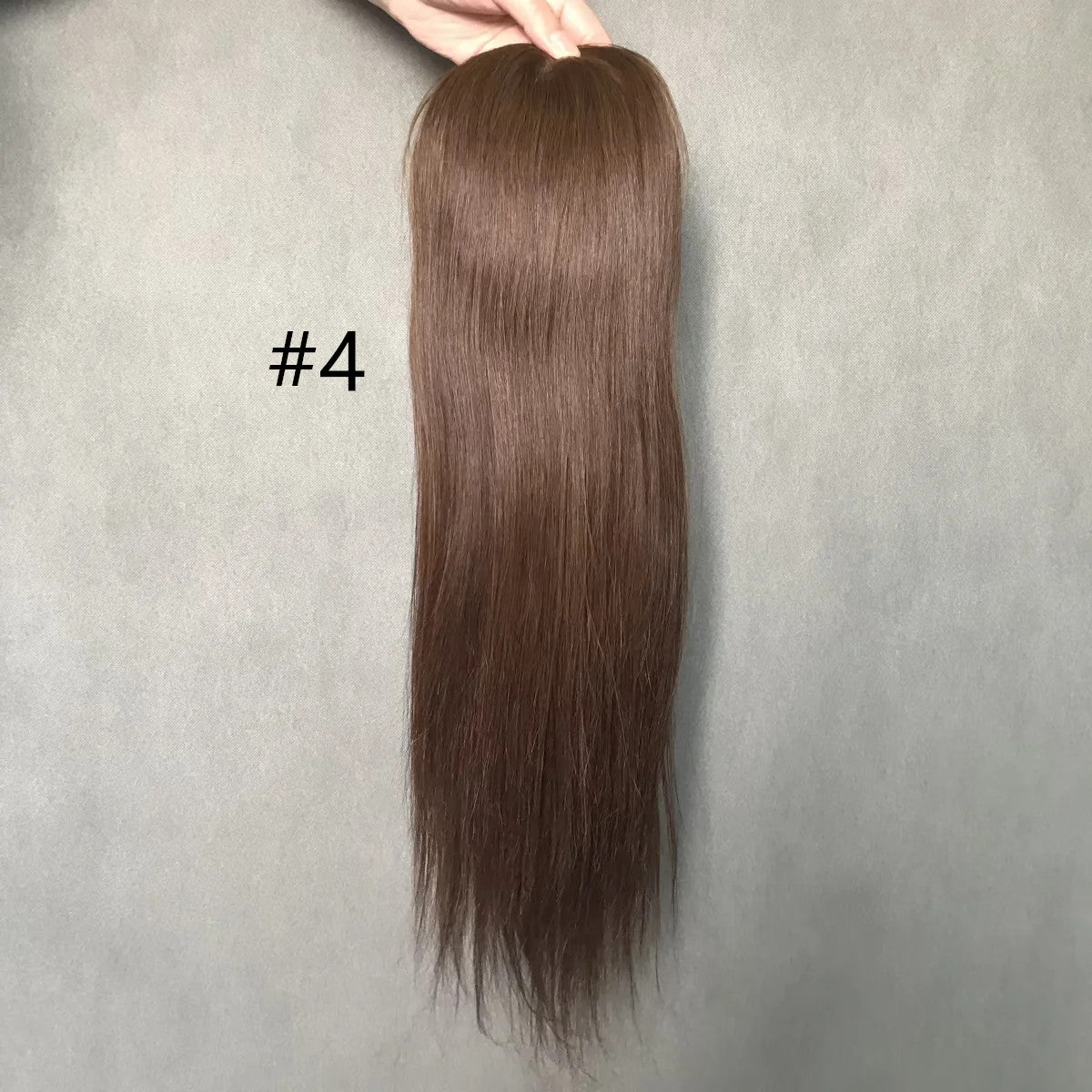 Perfect Balance Mid-Size Remy Hair Mono Topper 5.5"x6.5"