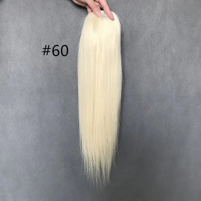 Perfect Balance Mid-Size Remy Hair Mono Topper 5.5"x6.5"