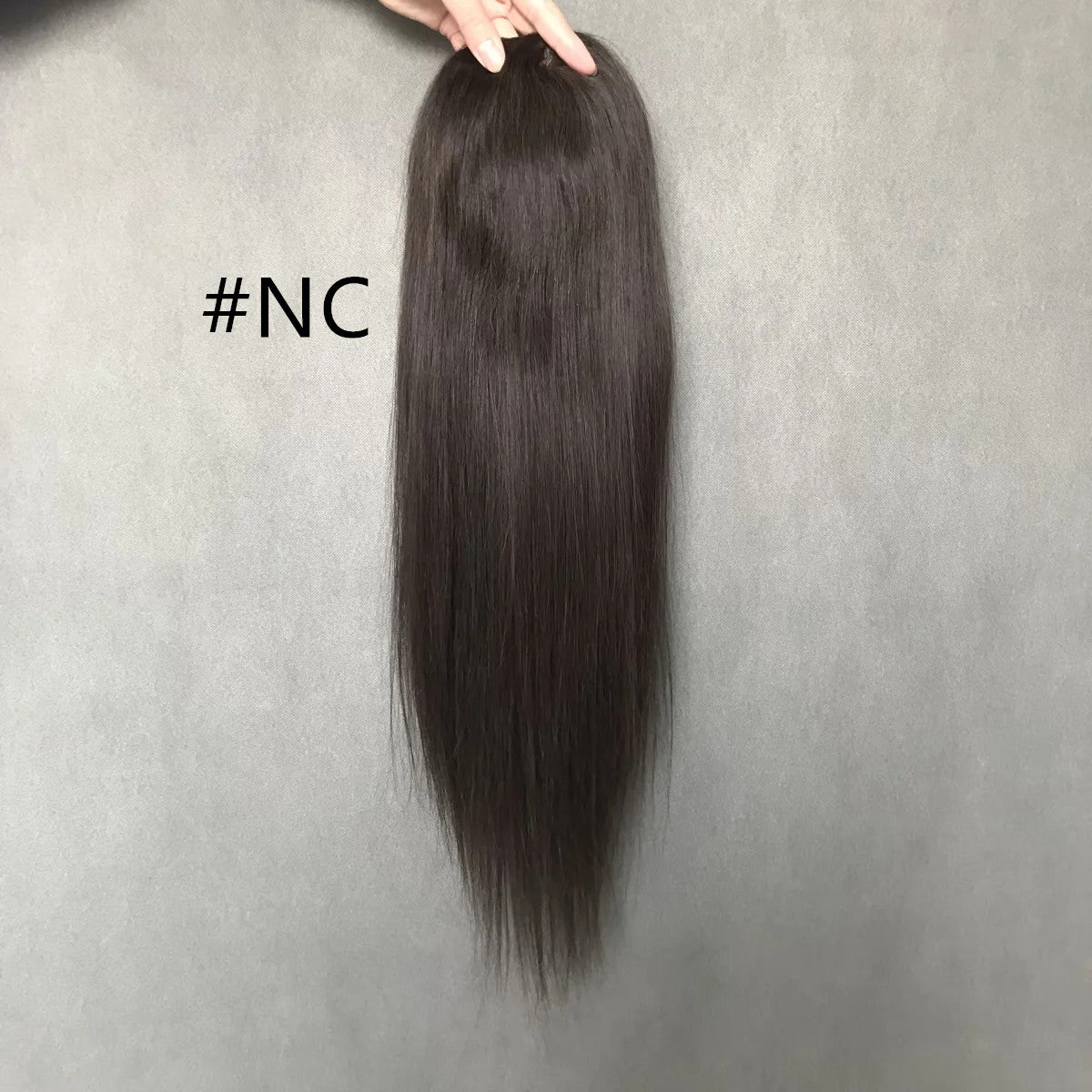 Perfect Balance Mid-Size Remy Hair Mono Topper 5.5"x6.5"