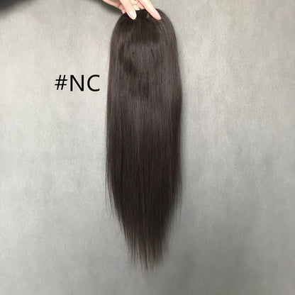 Perfect Balance Mid-Size Remy Hair Mono Topper 5.5"x6.5"