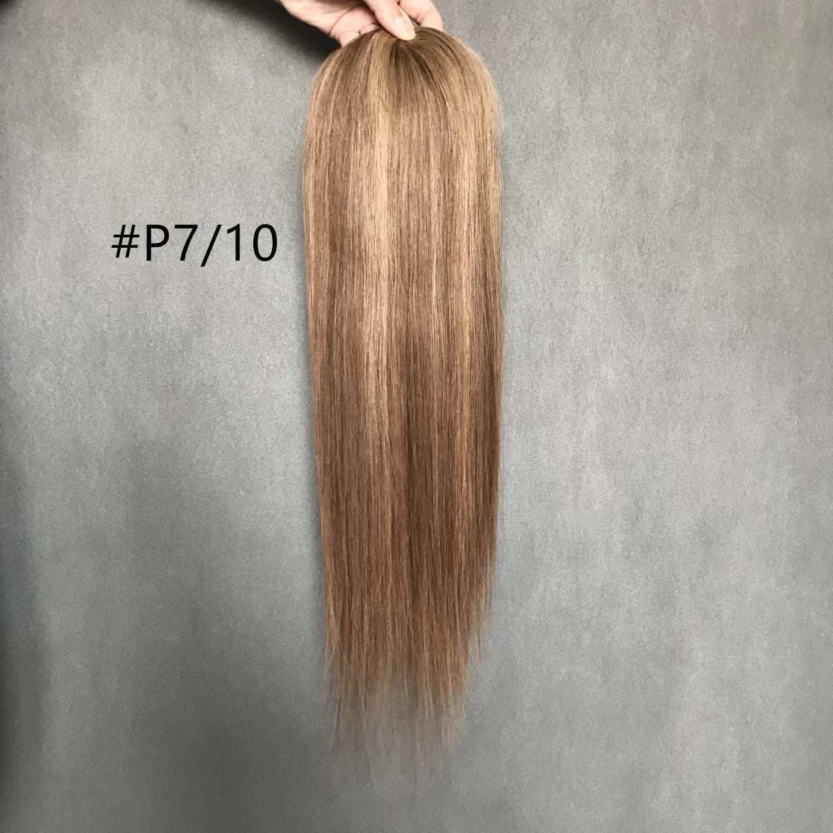 Perfect Balance Mid-Size Remy Hair Mono Topper 5.5"x6.5"