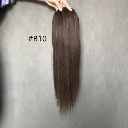 Perfect Balance Mid-Size Remy Hair Mono Topper 5.5"x6.5"