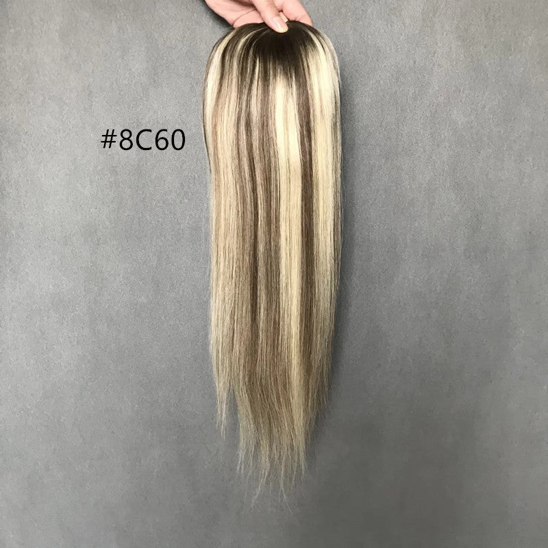 Perfect Balance Mid-Size Remy Hair Mono Topper 5.5"x6.5"