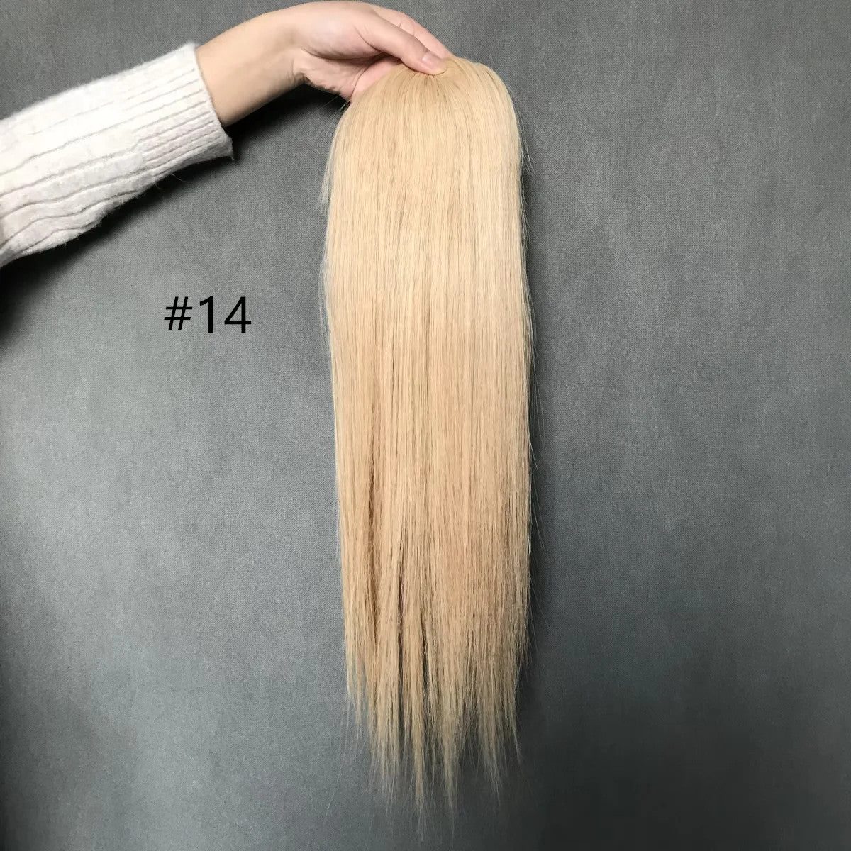 Perfect Balance Mid-Size Remy Hair Mono Topper 5.5"x6.5"