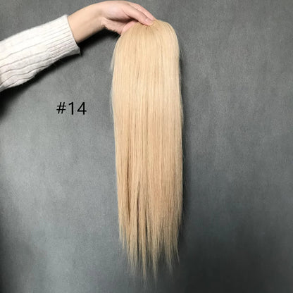 Perfect Balance Mid-Size Remy Hair Mono Topper 5.5"x6.5"