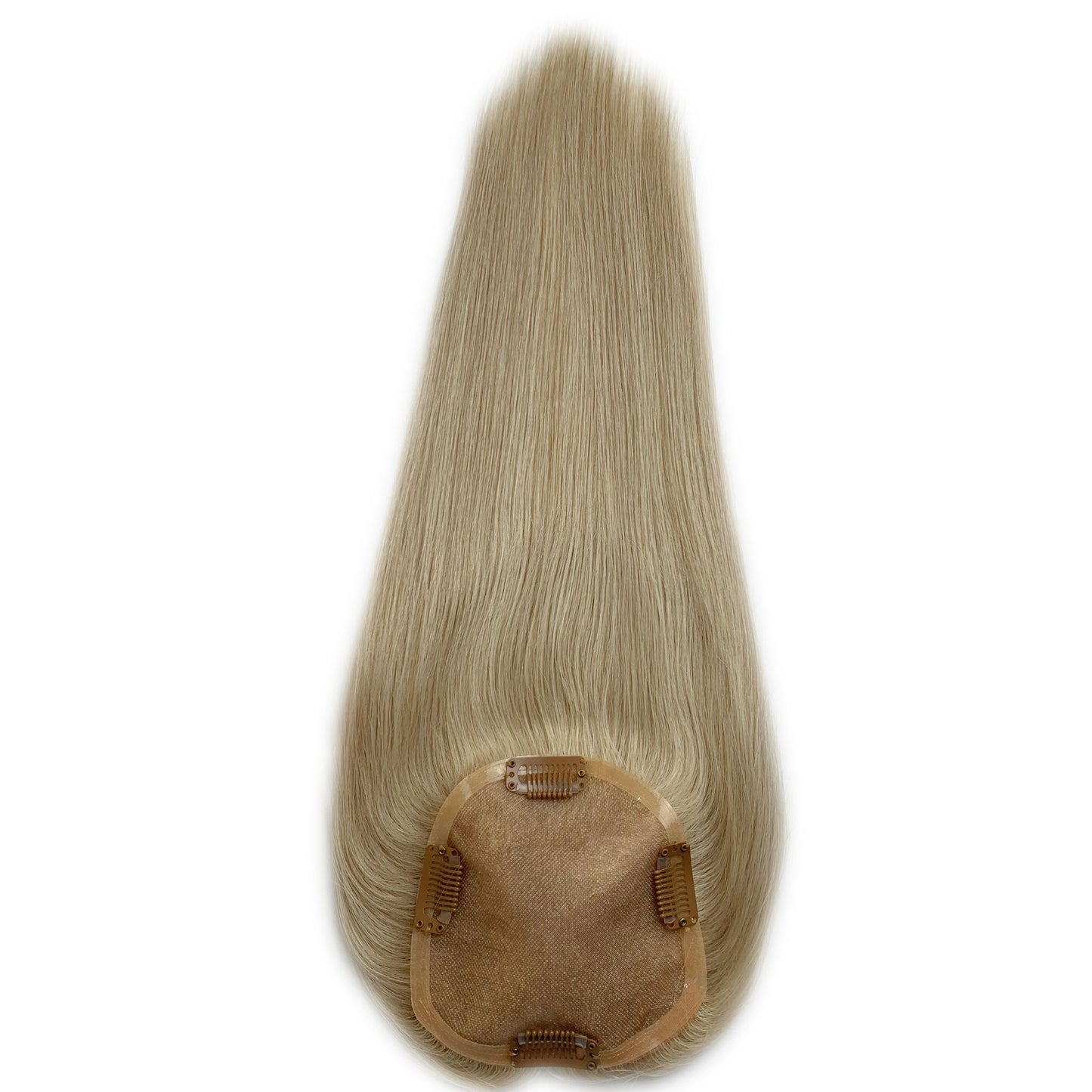 Luxury Remy Hair Piano Color Mono Topper 5"x5"