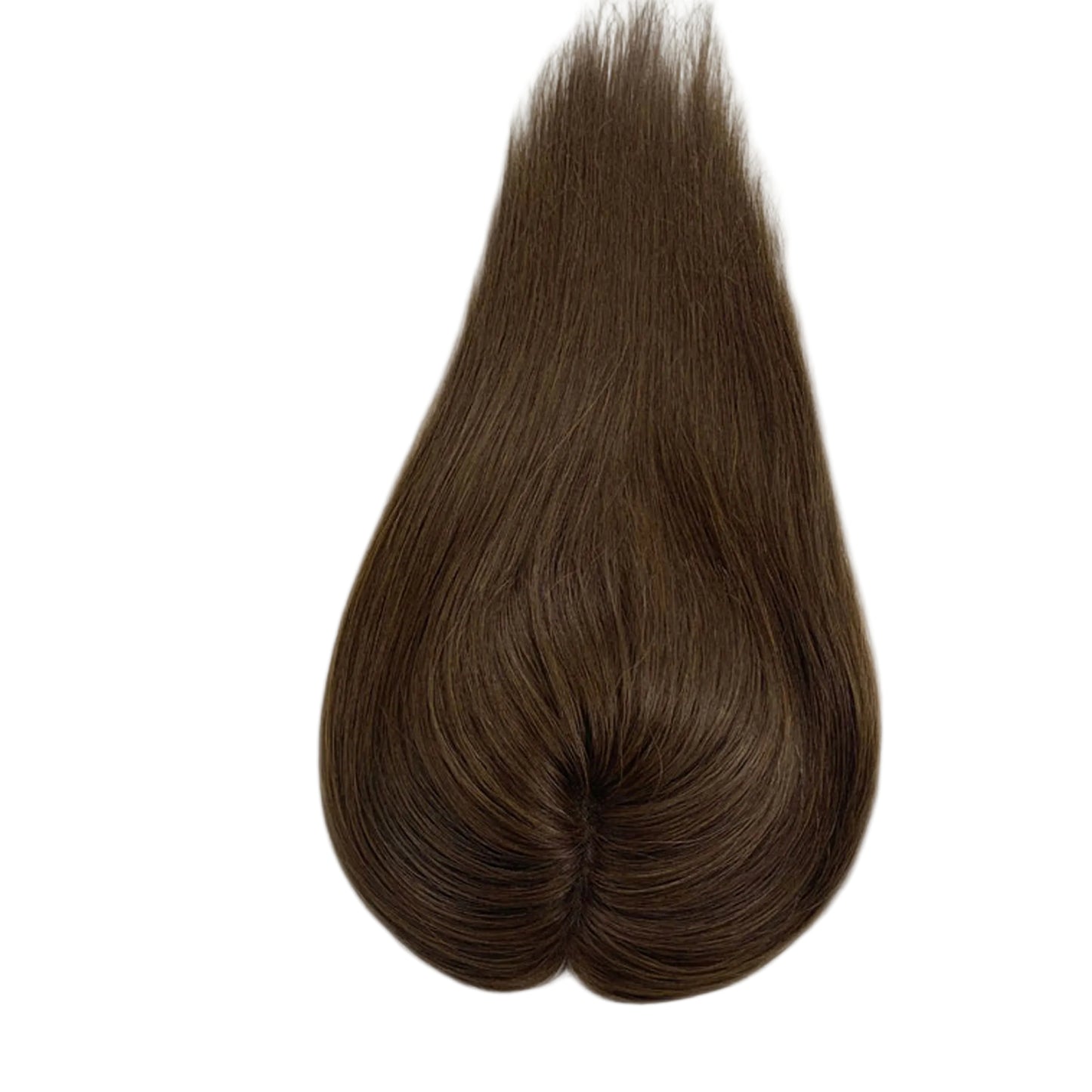 Seamless Volume  5"x5" Remy Hair Mono Topper Solid Colors in Stock