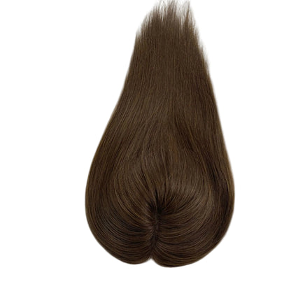 Seamless Volume  5"x5" Remy Hair Mono Topper Solid Colors in Stock