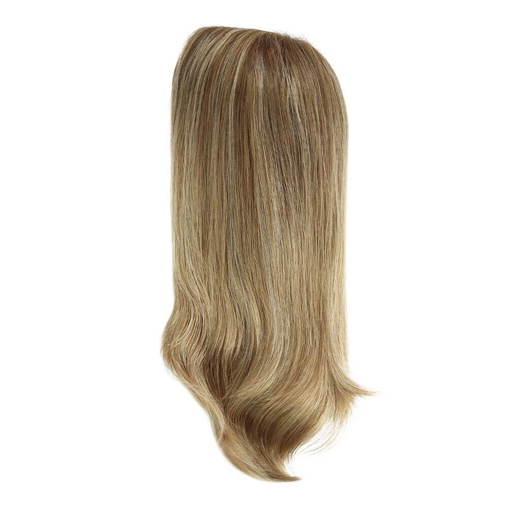 Women European Cuticle Remy Hair Wigs Human Hair Mono Top Lace Front #RT1007/60/8