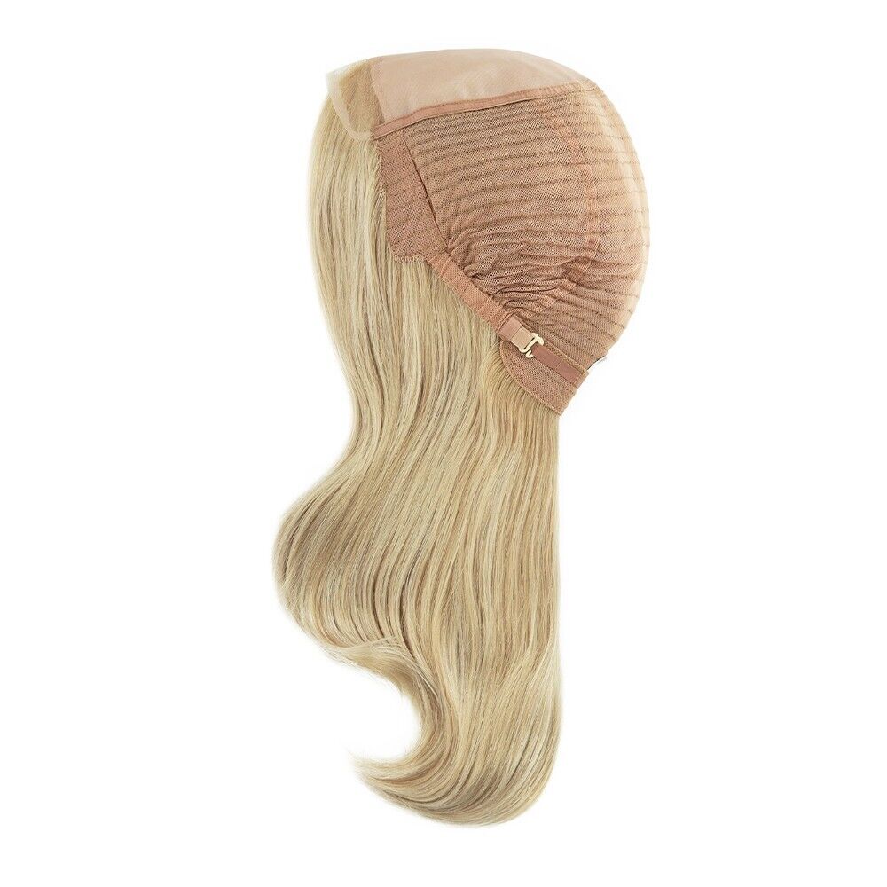 Women European Cuticle Remy Hair Wigs Human Hair Mono Top Lace Front Wig#102/22R