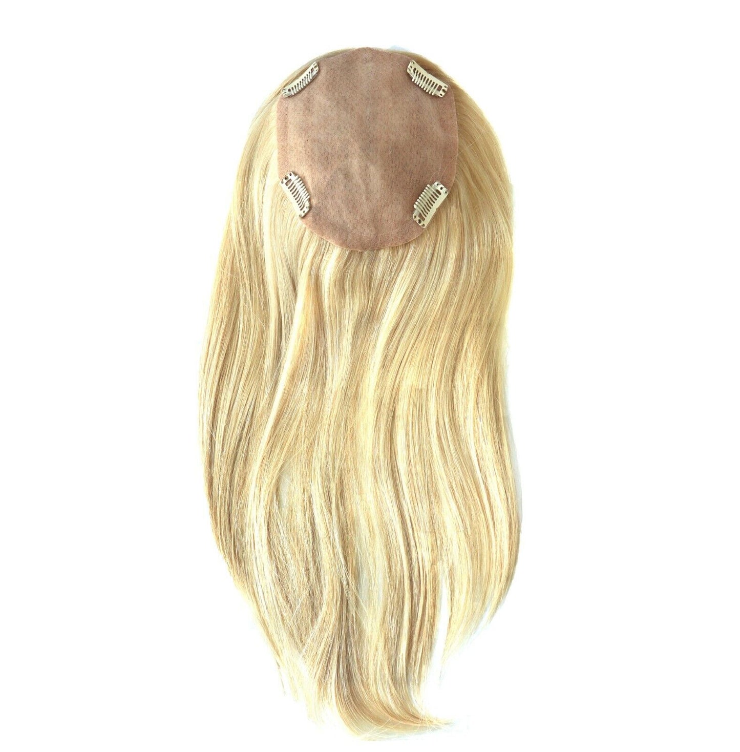 Natural Women Topper Chinese Remy Hair Replacement Toupee Systems Top Piece15''