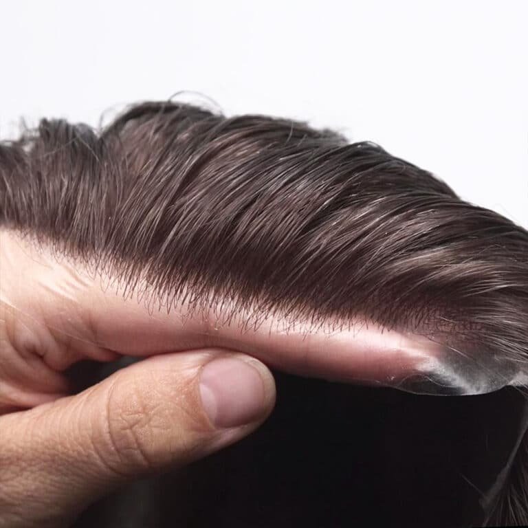 0.05mm Super Thin Skin Base All Over Toupee